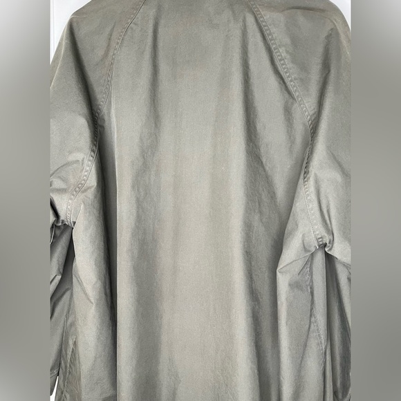 Vintage London Fog Coat - Cloth Lined Men’s Trench 40R - Picture 3 of 5